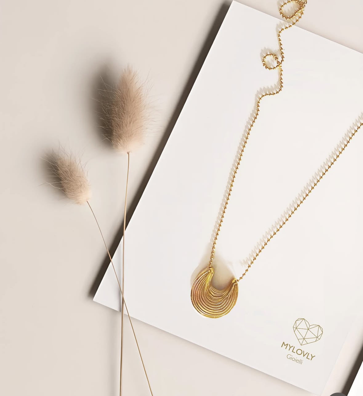 Collana oro ciondolo