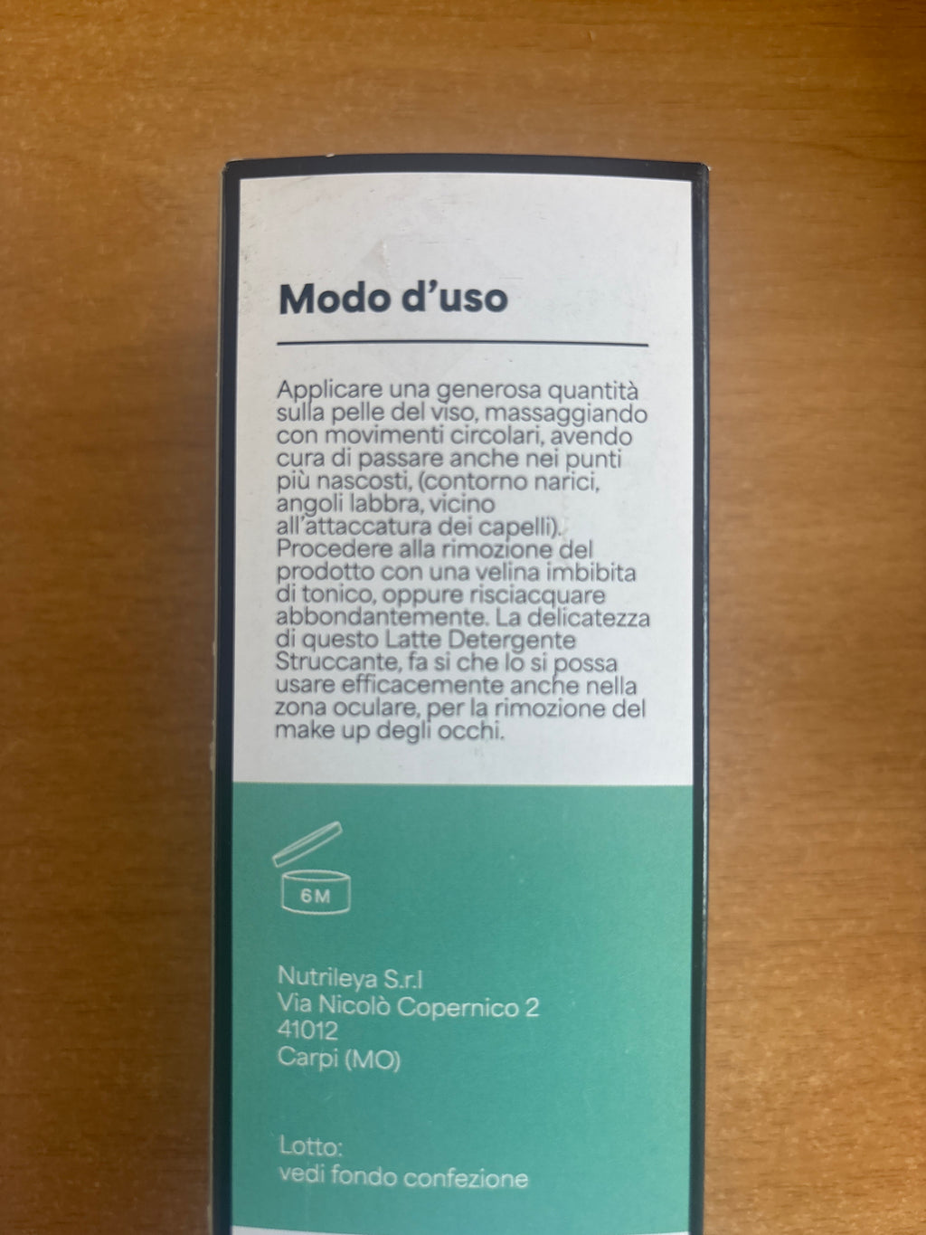 SGT Lattw detergente struccante