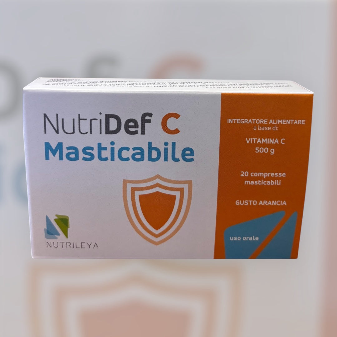 NutriDef C compresse masticabili