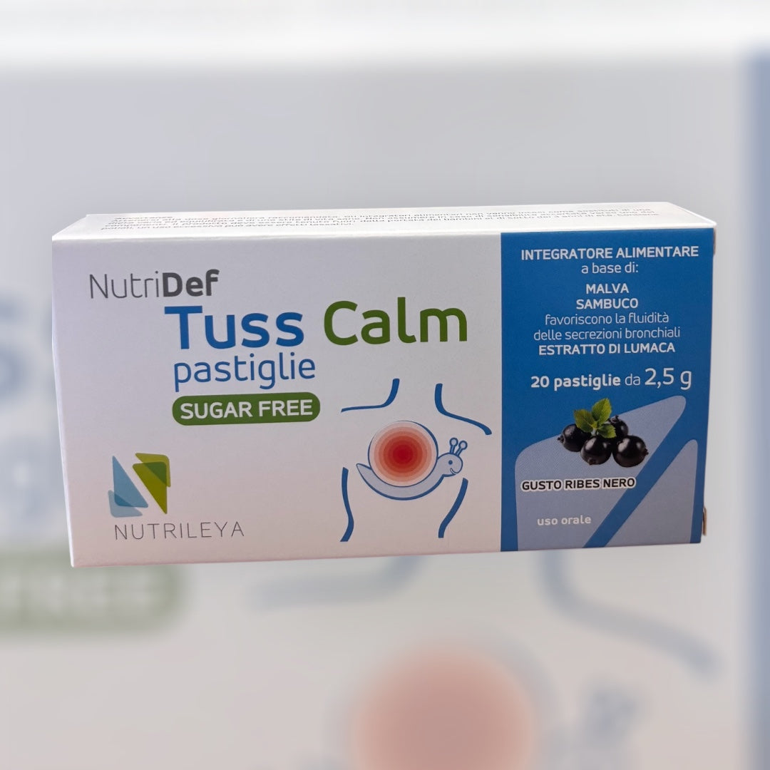 NutriDef Tuss Calm Ribes nero